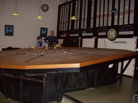 Plotters Around Map Table